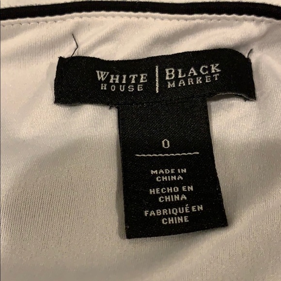 WHBM Color Block Top - Picture 6 of 8
